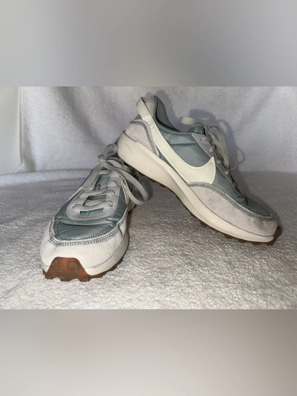 Nike Women's Waffle Debut 'Light Pumice - Photon Dust'